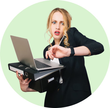 Боюсь, что из-за работы мне не хватит времени для занятий